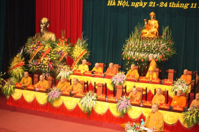 Hà Nội: Chính thức khai mạc Đại hội Đại biểu Phật giáo toàn quốc lần thứ VII