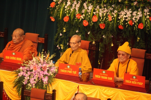 Hà Nội: Chính thức khai mạc Đại hội Đại biểu Phật giáo toàn quốc lần thứ VII