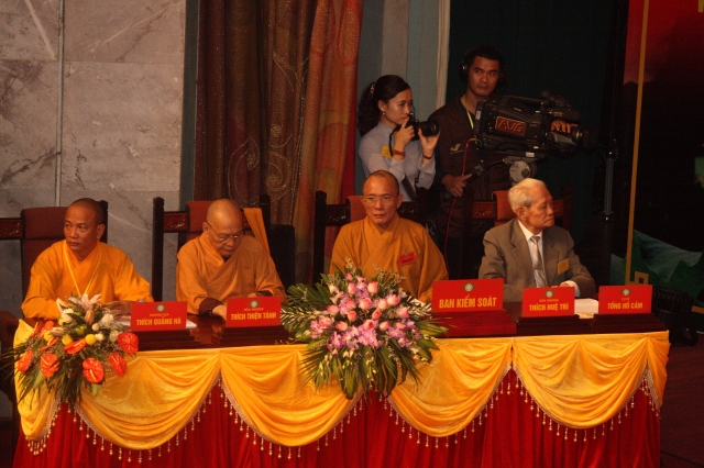 Hà Nội: Chính thức khai mạc Đại hội Đại biểu Phật giáo toàn quốc lần thứ VII