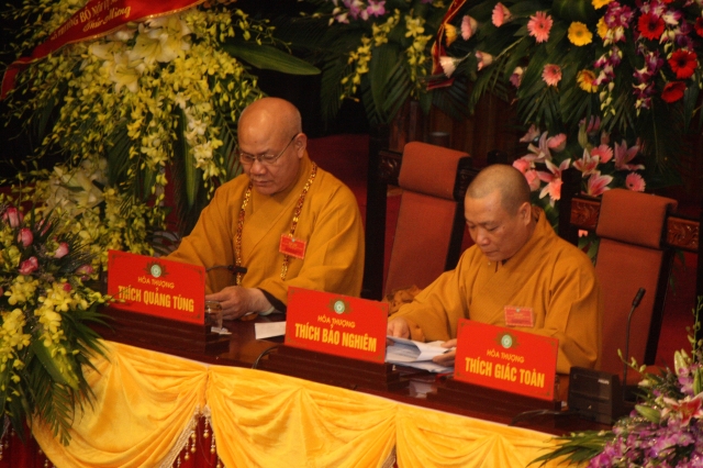 Hà Nội: Chính thức khai mạc Đại hội Đại biểu Phật giáo toàn quốc lần thứ VII