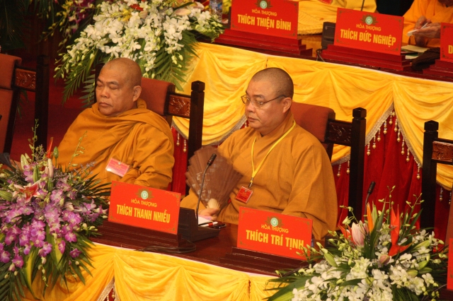 Hà Nội: Chính thức khai mạc Đại hội Đại biểu Phật giáo toàn quốc lần thứ VII