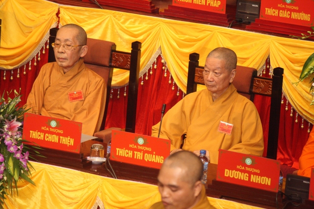 Hà Nội: Chính thức khai mạc Đại hội Đại biểu Phật giáo toàn quốc lần thứ VII