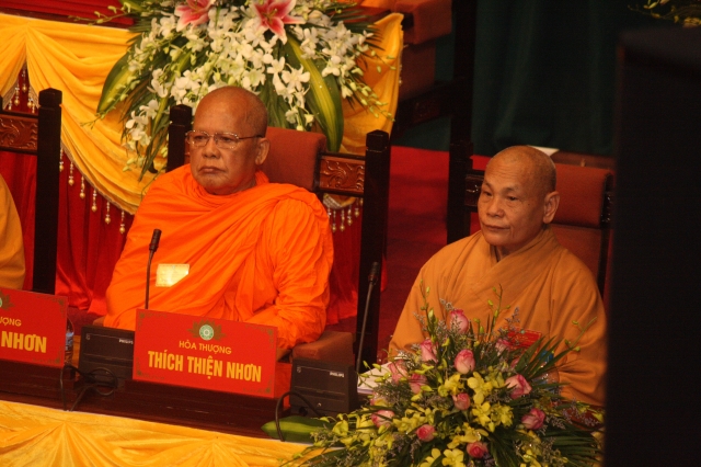 Hà Nội: Chính thức khai mạc Đại hội Đại biểu Phật giáo toàn quốc lần thứ VII