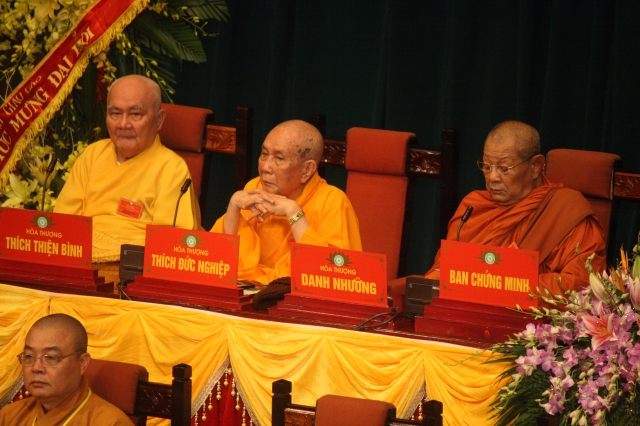 Hà Nội: Chính thức khai mạc Đại hội Đại biểu Phật giáo toàn quốc lần thứ VII