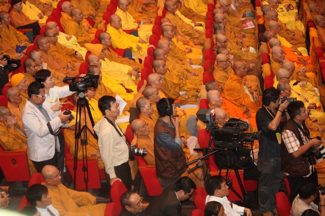 Hà Nội: Chính thức khai mạc Đại hội Đại biểu Phật giáo toàn quốc lần thứ VII