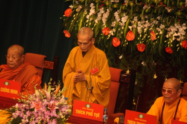 Hà Nội: Chính thức khai mạc Đại hội Đại biểu Phật giáo toàn quốc lần thứ VII