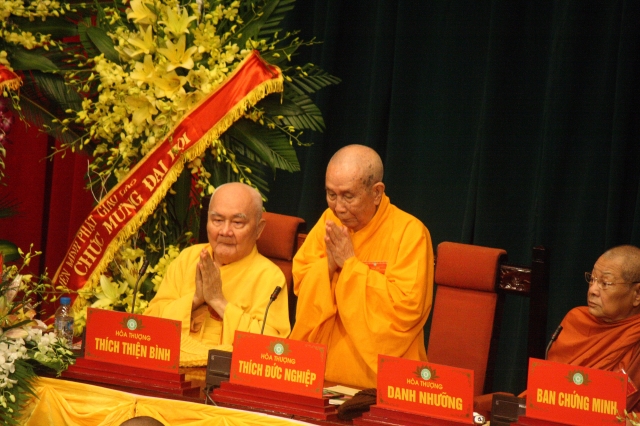 Hà Nội: Chính thức khai mạc Đại hội Đại biểu Phật giáo toàn quốc lần thứ VII