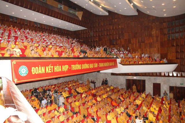 Hà Nội: Chính thức khai mạc Đại hội Đại biểu Phật giáo toàn quốc lần thứ VII