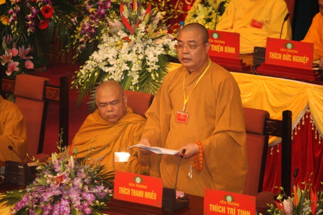 Hà Nội: Chính thức khai mạc Đại hội Đại biểu Phật giáo toàn quốc lần thứ VII