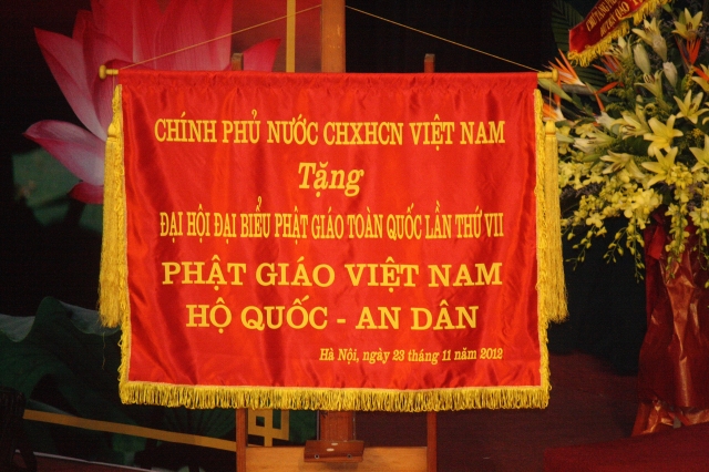 Hà Nội: Chính thức khai mạc Đại hội Đại biểu Phật giáo toàn quốc lần thứ VII