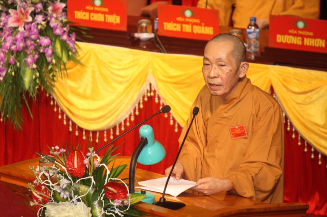Hà Nội: Chính thức khai mạc Đại hội Đại biểu Phật giáo toàn quốc lần thứ VII