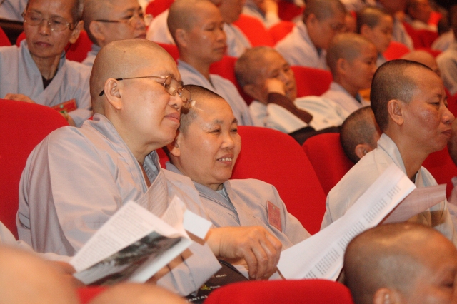 Hà Nội: Chính thức khai mạc Đại hội Đại biểu Phật giáo toàn quốc lần thứ VII