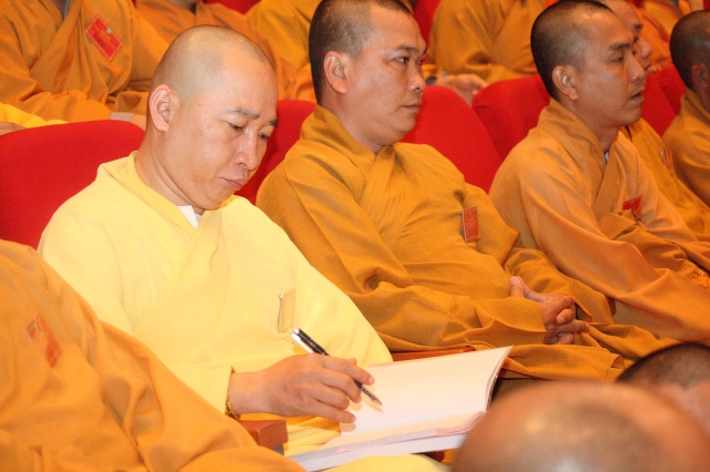 Hà Nội: Chính thức khai mạc Đại hội Đại biểu Phật giáo toàn quốc lần thứ VII