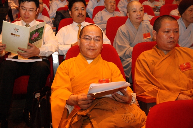 Hà Nội: Chính thức khai mạc Đại hội Đại biểu Phật giáo toàn quốc lần thứ VII