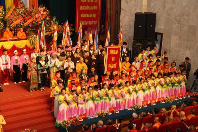 Hà Nội: Chính thức khai mạc Đại hội Đại biểu Phật giáo toàn quốc lần thứ VII