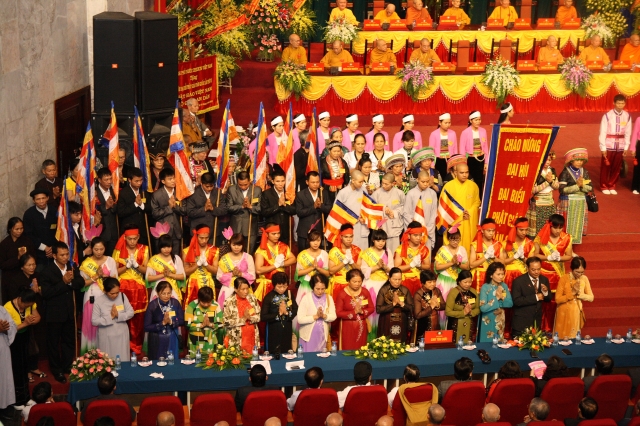 Hà Nội: Chính thức khai mạc Đại hội Đại biểu Phật giáo toàn quốc lần thứ VII