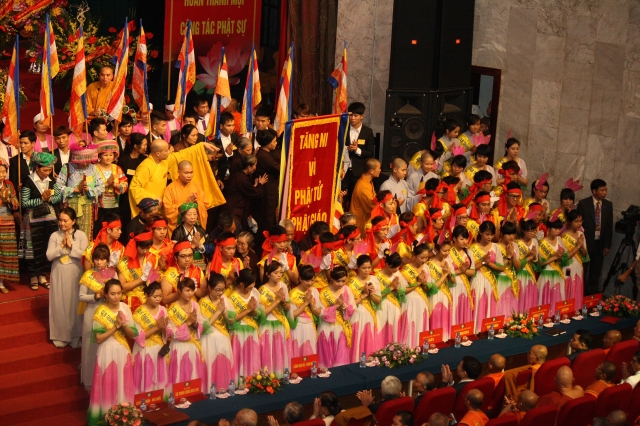 Hà Nội: Chính thức khai mạc Đại hội Đại biểu Phật giáo toàn quốc lần thứ VII