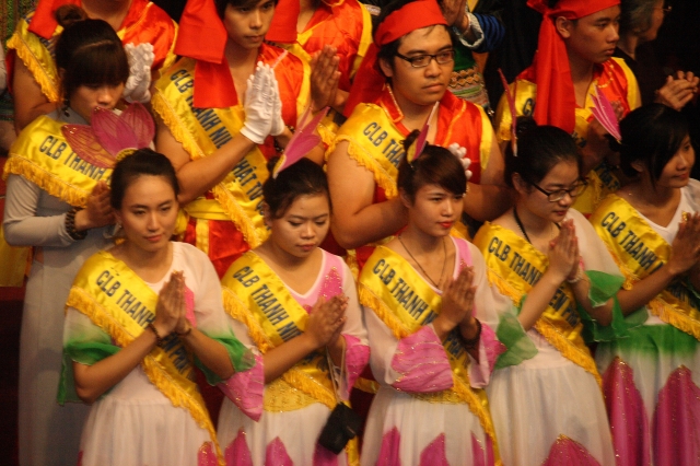 Hà Nội: Chính thức khai mạc Đại hội Đại biểu Phật giáo toàn quốc lần thứ VII