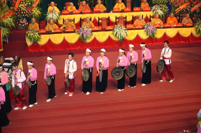 Hà Nội: Chính thức khai mạc Đại hội Đại biểu Phật giáo toàn quốc lần thứ VII