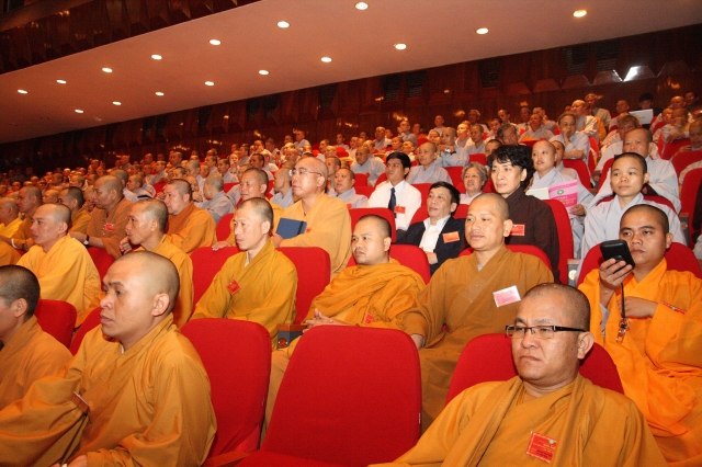 Hà Nội: Chính thức khai mạc Đại hội Đại biểu Phật giáo toàn quốc lần thứ VII