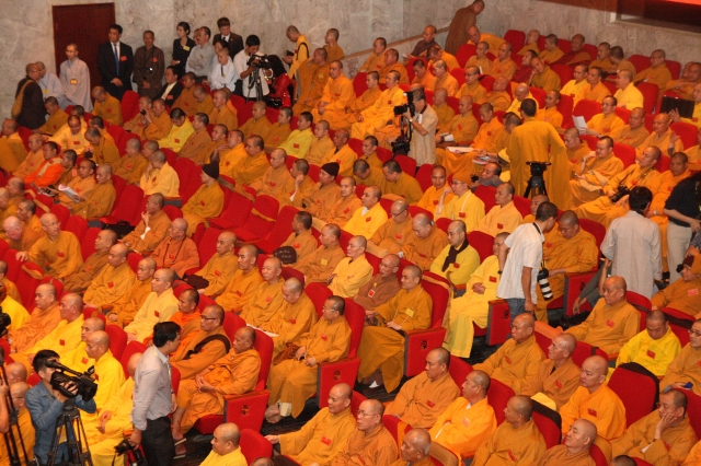 Hà Nội: Chính thức khai mạc Đại hội Đại biểu Phật giáo toàn quốc lần thứ VII