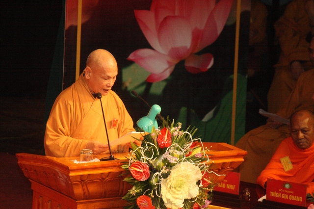 Hà Nội: Chính thức khai mạc Đại hội Đại biểu Phật giáo toàn quốc lần thứ VII