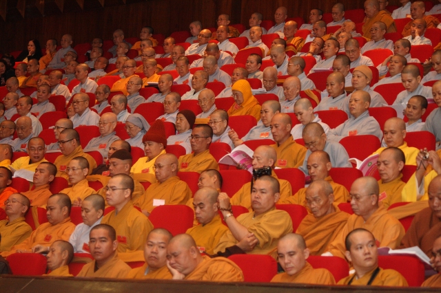 Hà Nội: Chính thức khai mạc Đại hội Đại biểu Phật giáo toàn quốc lần thứ VII