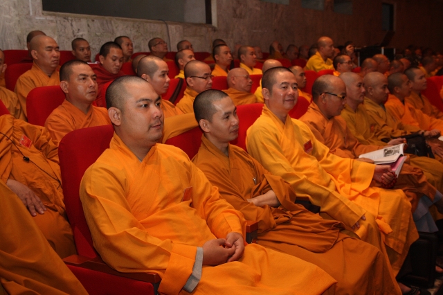 Hà Nội: Chính thức khai mạc Đại hội Đại biểu Phật giáo toàn quốc lần thứ VII