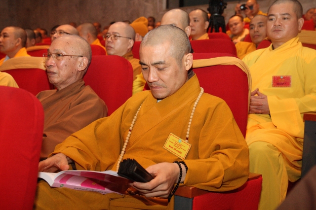 Hà Nội: Chính thức khai mạc Đại hội Đại biểu Phật giáo toàn quốc lần thứ VII