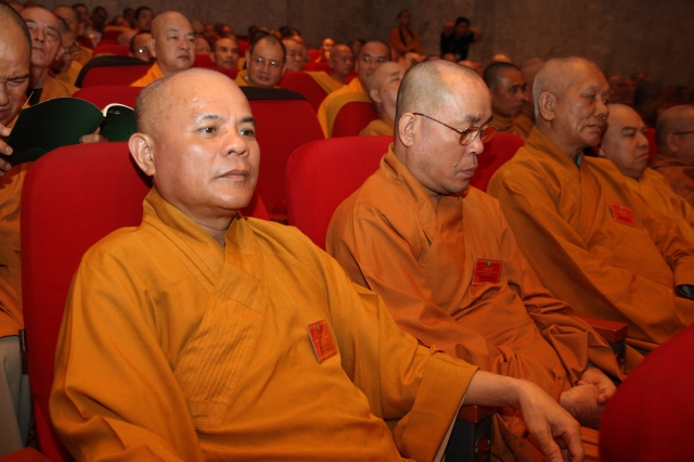 Hà Nội: Chính thức khai mạc Đại hội Đại biểu Phật giáo toàn quốc lần thứ VII