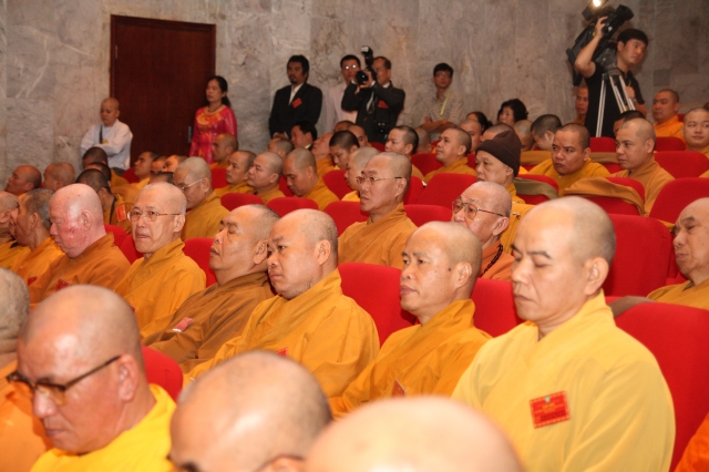 Hà Nội: Chính thức khai mạc Đại hội Đại biểu Phật giáo toàn quốc lần thứ VII