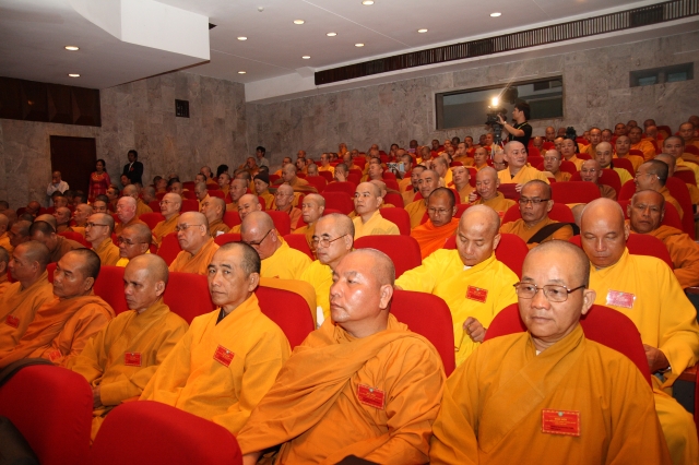 Hà Nội: Chính thức khai mạc Đại hội Đại biểu Phật giáo toàn quốc lần thứ VII