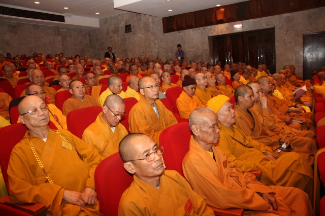 Hà Nội: Chính thức khai mạc Đại hội Đại biểu Phật giáo toàn quốc lần thứ VII