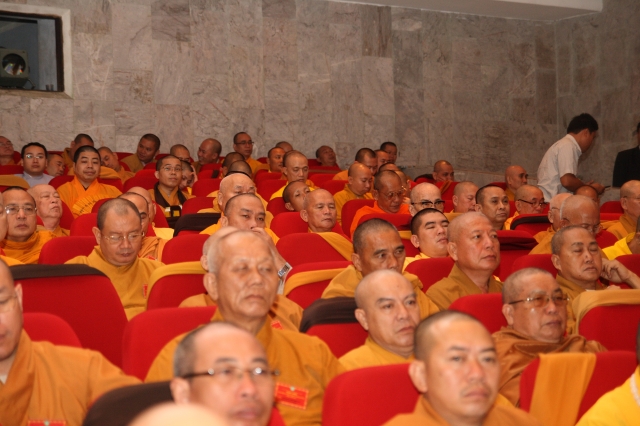 Hà Nội: Chính thức khai mạc Đại hội Đại biểu Phật giáo toàn quốc lần thứ VII