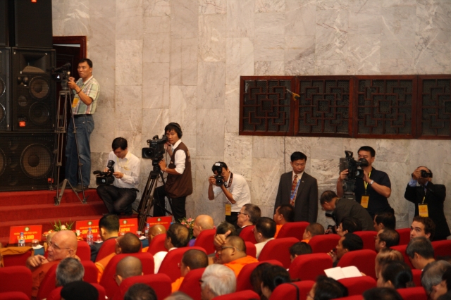 Hà Nội: Chính thức khai mạc Đại hội Đại biểu Phật giáo toàn quốc lần thứ VII