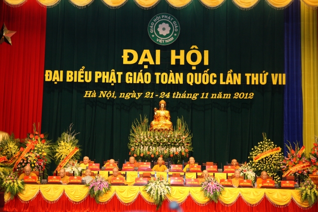 Hà Nội: Chính thức khai mạc Đại hội Đại biểu Phật giáo toàn quốc lần thứ VII