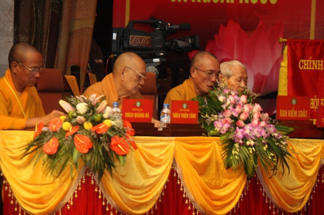 Hà Nội: Chính thức khai mạc Đại hội Đại biểu Phật giáo toàn quốc lần thứ VII