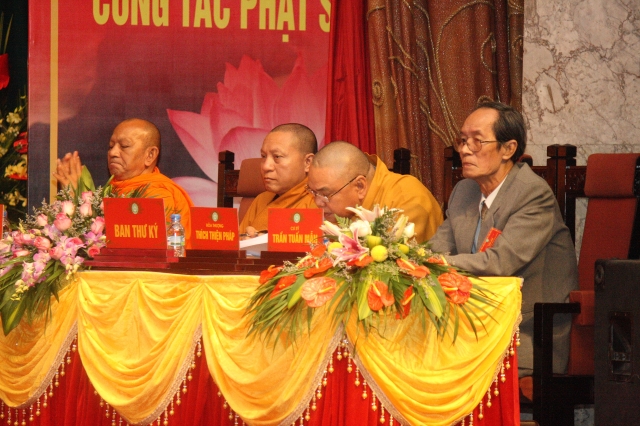 Hà Nội: Chính thức khai mạc Đại hội Đại biểu Phật giáo toàn quốc lần thứ VII