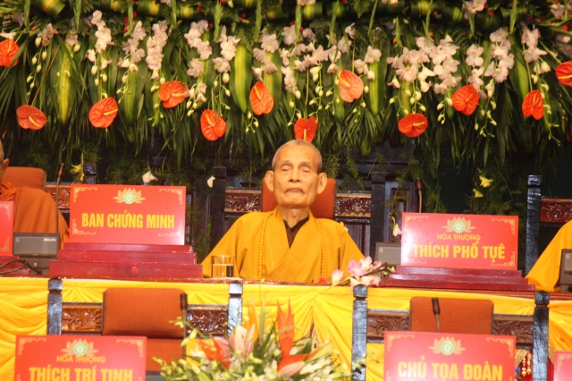 Hà Nội: Chính thức khai mạc Đại hội Đại biểu Phật giáo toàn quốc lần thứ VII