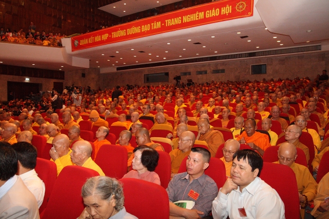 Chùm ảnh trình bày tham luận của Đại biểu Đại hội nhiệm kỳ VII