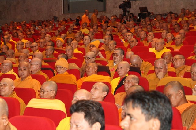 Hà Nội: Chính thức khai mạc Đại hội Đại biểu Phật giáo toàn quốc lần thứ VII