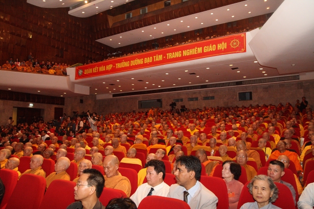 Hà Nội: Chính thức khai mạc Đại hội Đại biểu Phật giáo toàn quốc lần thứ VII