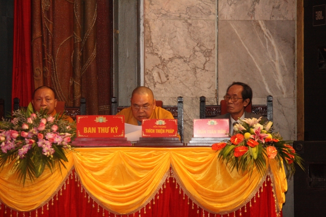 Hà Nội: Chính thức khai mạc Đại hội Đại biểu Phật giáo toàn quốc lần thứ VII