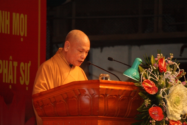 Hà Nội: Chính thức khai mạc Đại hội Đại biểu Phật giáo toàn quốc lần thứ VII