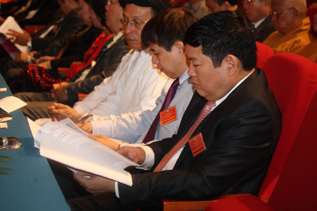 Hà Nội: Chính thức khai mạc Đại hội Đại biểu Phật giáo toàn quốc lần thứ VII