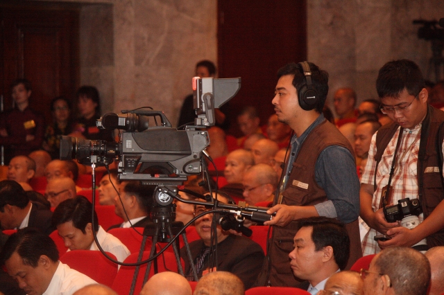 Hà Nội: Chính thức khai mạc Đại hội Đại biểu Phật giáo toàn quốc lần thứ VII