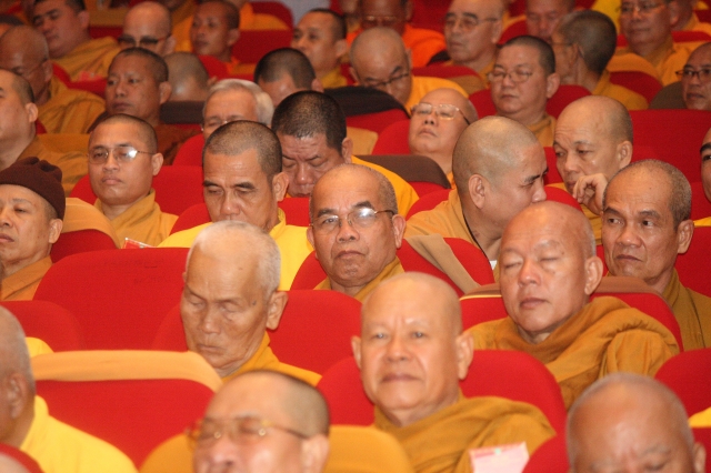 Hà Nội: Chính thức khai mạc Đại hội Đại biểu Phật giáo toàn quốc lần thứ VII