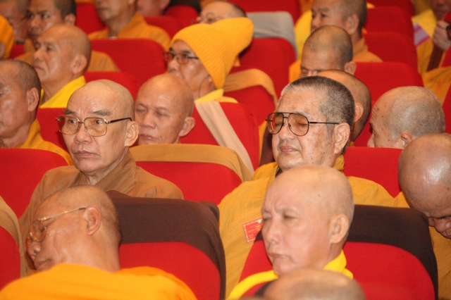 Hà Nội: Chính thức khai mạc Đại hội Đại biểu Phật giáo toàn quốc lần thứ VII