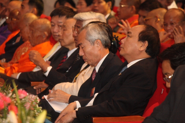 Hà Nội: Chính thức khai mạc Đại hội Đại biểu Phật giáo toàn quốc lần thứ VII