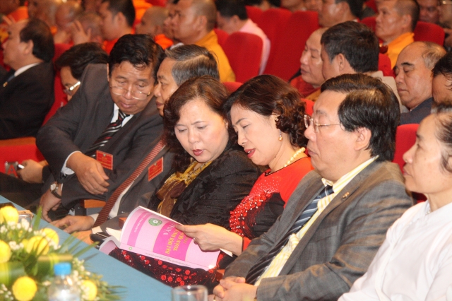 Hà Nội: Chính thức khai mạc Đại hội Đại biểu Phật giáo toàn quốc lần thứ VII